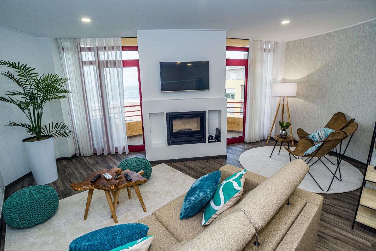 Atlantic Sun House Apartment Nazare Ngoại thất bức ảnh